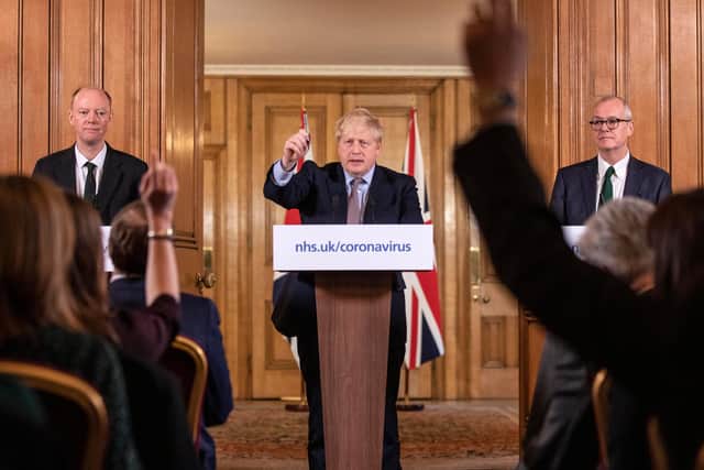 Prime Minister Boris Johnson (Photo by Richard Pohle - WPA Pool/Getty Images)
