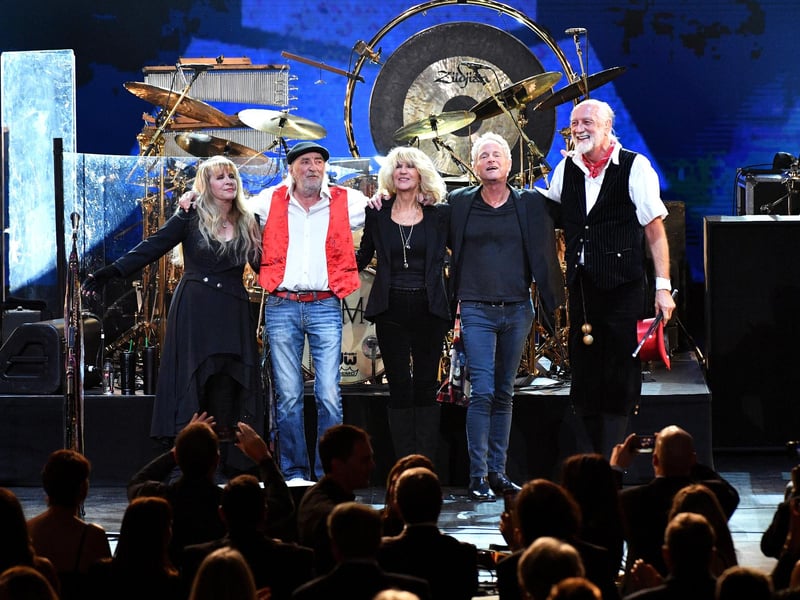 Speaking about Songbird, Carlyle said: “It’s just such a beautiful song. I loved Fleetwood Mac, that was one of my go-tos. Rumours was the album that we played constantly.”