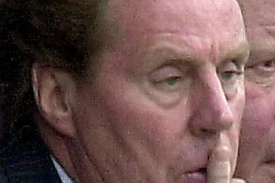 Harry Redknapp's face got redder as the afternoon went on