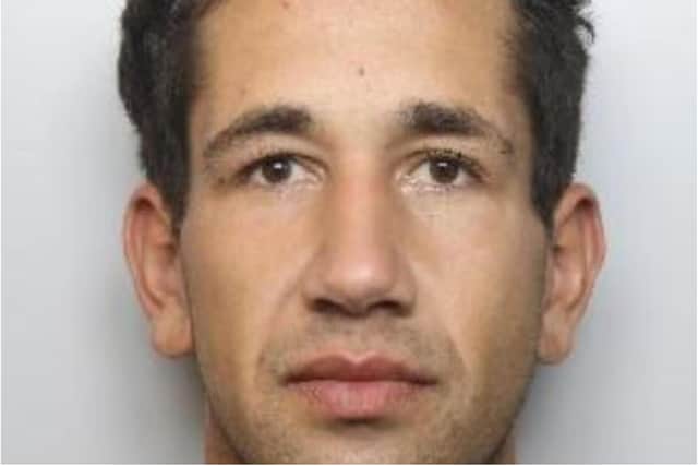 Erik Kareaka is wanted by South Yorkshire Police