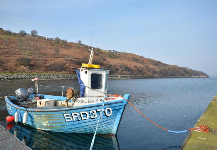 Enjoy a boat trip from the nearby loch jetty.