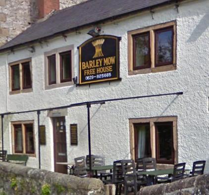 Barley Mow, The Dale, Matlock DE4 2AY. Rating: 4.8/5 (based on 297 Google Reviews). "Welcoming, friendly and the food is ace. Lovely land lady who makes you feel very welcome."
