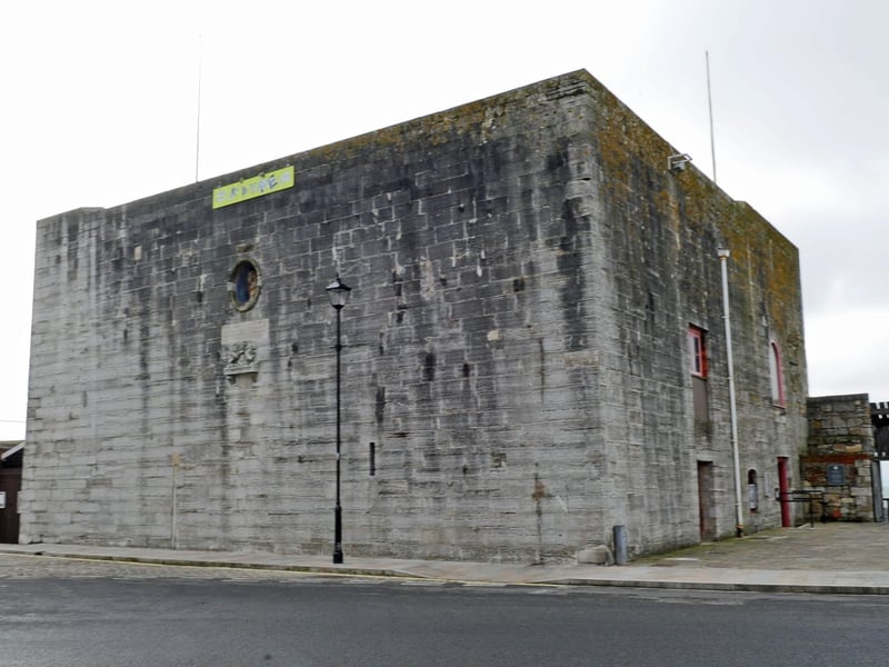 This is one of the oldest parts of Portsmouth and makes a beautiful wedding venue. It was a popular suggestion from our readers. The website says it 'could be just what you're seeking as the perfect venue to hold your ceremony'.