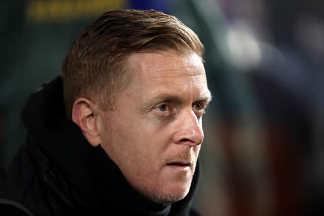 Former Sheffield Wednesday manager Garry Monk.
