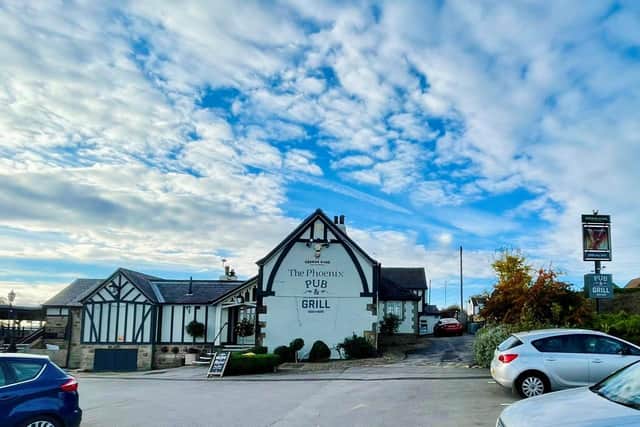 The pub is owned by Greene King who have just completed a six-figure investment and makeover at the venue