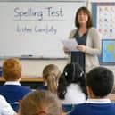 Spelling test
