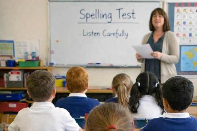 Spelling test