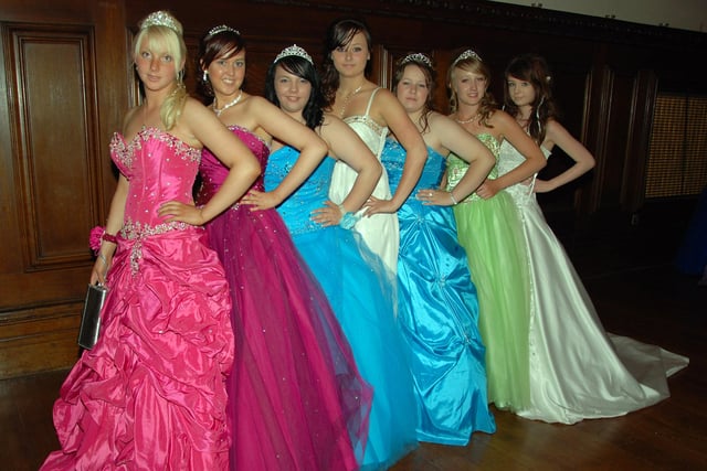 The Harton Technology College prom at Beamish Hall. Remember this?