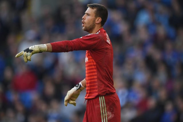 Warnock has made it clear the 28-year-old will be his No.1 goalkeeper this season after joining from Fulham on loan.