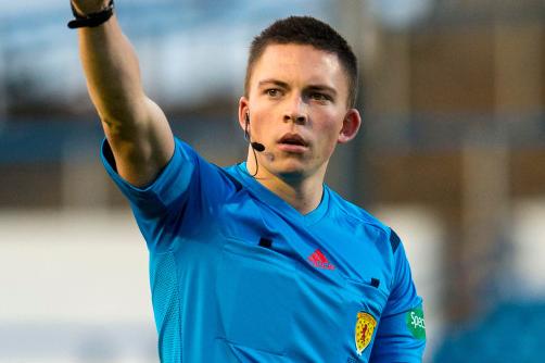 Saturday, December 4, 2021. Kick off 3pm | cinch Championship | 
 
Referee: Matthew McDermid.