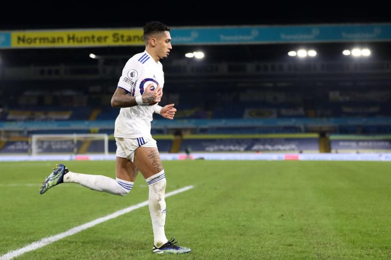Alex McLeish has suggested that Leeds United winger Raphinha could snub a big money move to stay at Leeds United this summer. (Football Insider) 

(Photo by Naomi Baker/Getty Images)