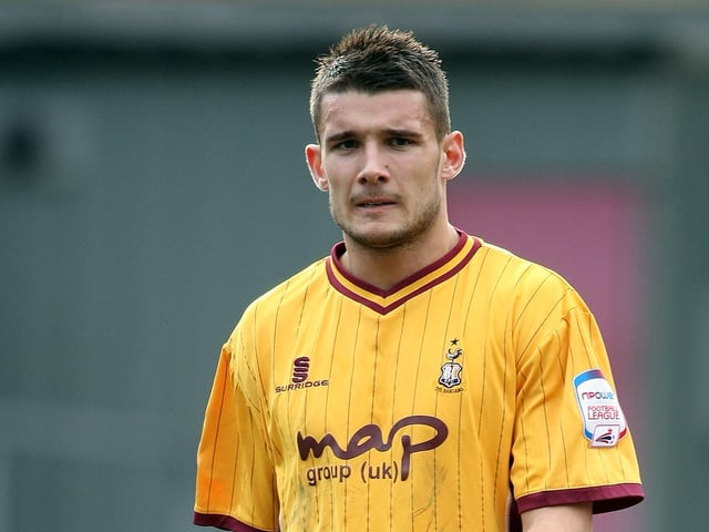 The fans' favourite in action for Bradford in 2011. Like a fine wine.
