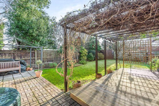 Another view of the rear garden.