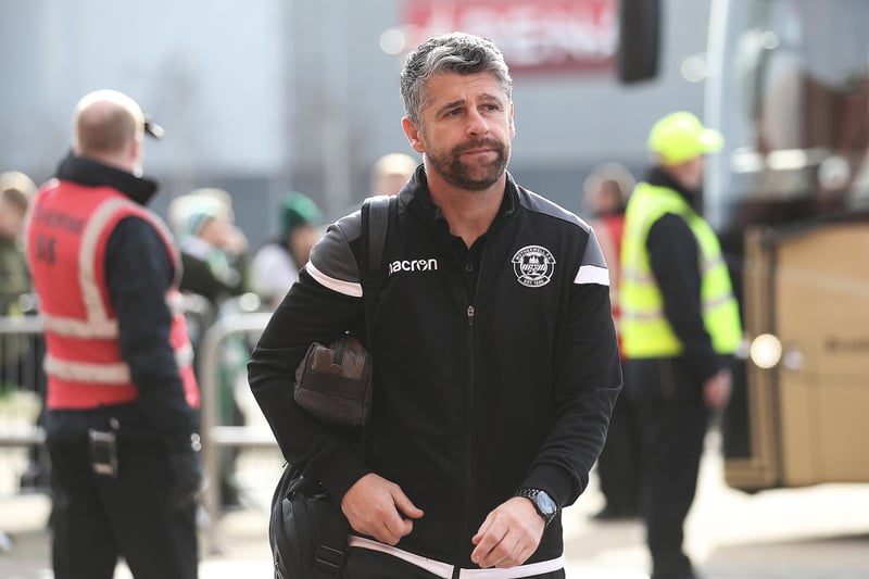Ex-Luton Town ace Stephen Robinson could be set to miss out on the Northampton manager's job, with caretaker boss Jon Brady the bookmakers' current favourite for the position. (SkyBet)