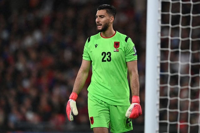 Newcastle United have identified Lazio goalkeeper Thomas Strakosha as a target in the January transfer window. (Football Fancast)

(Photo by GLYN KIRK/AFP via Getty Images)