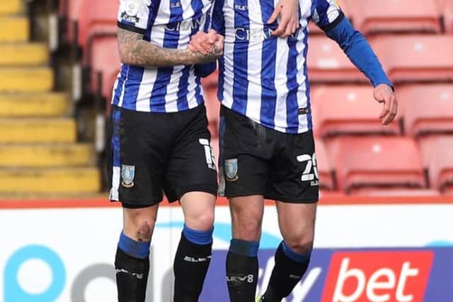 Josh Windass and Jordan Rhodes have developed an understanding together up top for Sheffield Wednesday.