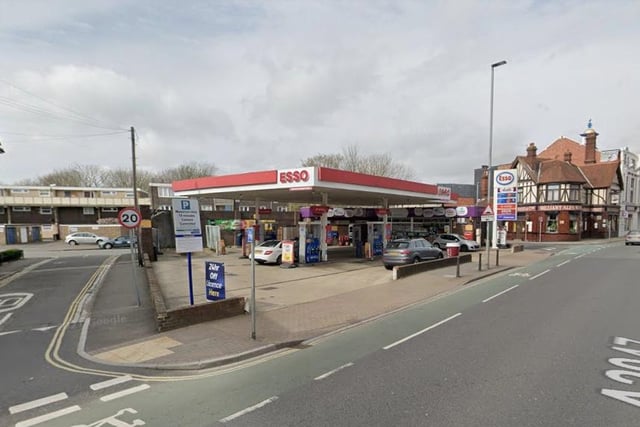 Esso, on Kingston Road, are currently selling petrol for 142.9p a litre.