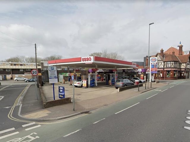 Esso, on Kingston Road, are currently selling petrol for 142.9p a litre.