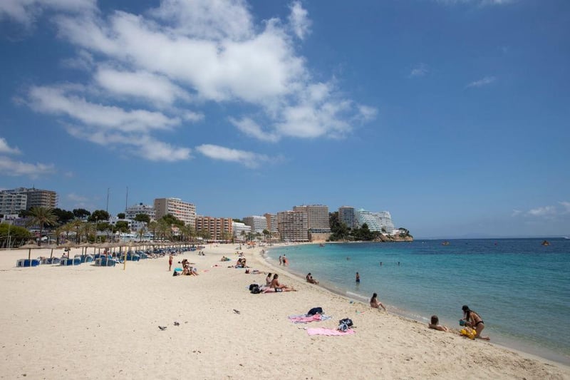 Hopping over to another reliable British holiday destination, Mallorca on the Balearic Islands is the second most booked destination amongst holidaymakers at Barrhead Travel