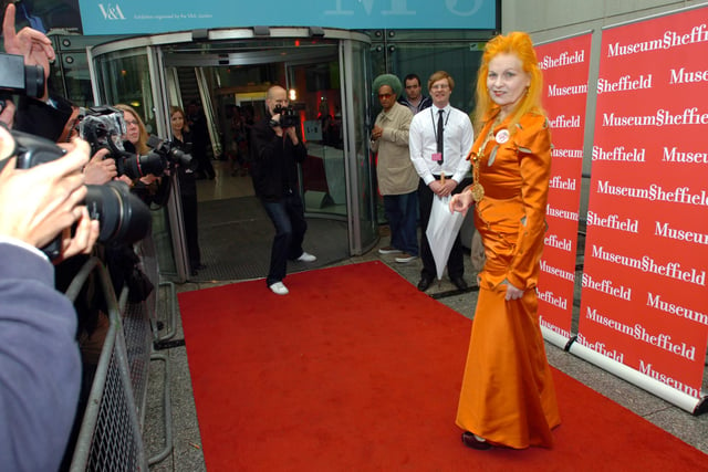 Vivienne Westwood: The Exhibition explored the fashion designer's work and ideas at the Millennium Gallery in 2008.