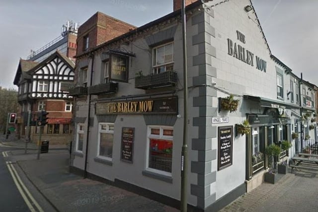 The name of The Barley Mow, on Saltergate in Chesterfield, is a nod to an old folk tune that became a drinking song. A barley mow is a stack of barley, a grain malted for brewing beer.
