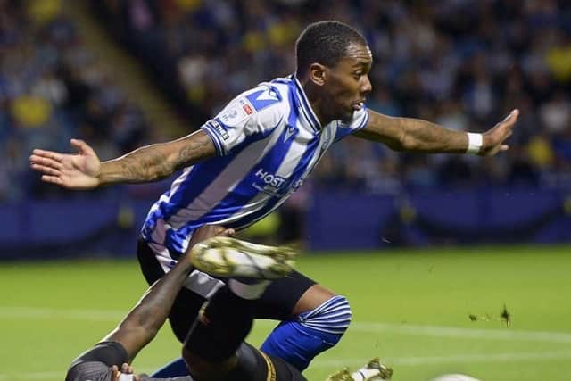 Jaden Brown was one of Sheffield Wednesday's better players in their 2-0 win over Leicester City u21s on Tuesday night in the Papa Johns Trophy