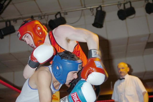 The Catholic Club boxing tournament at the Mayfair in March 2009. Does this bring back memories?
