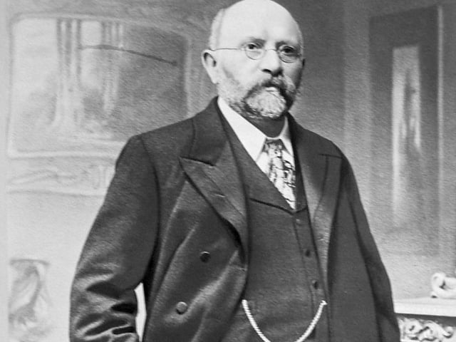 Harris Brown, the founder of H.L. Brown Jewellers, Sheffield