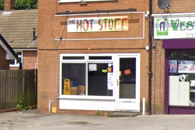 The Hot Stuff has been handed a new one-out-of-five food hygiene rating after assessment on September 27, the Food Standards Agency's website shows.