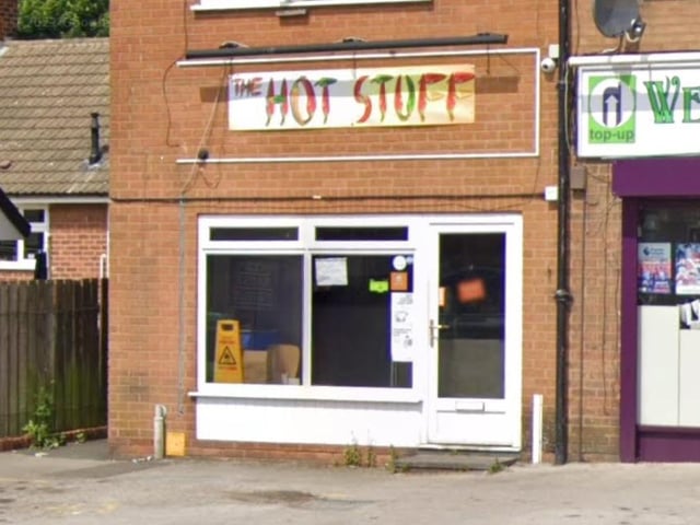 The Hot Stuff has been handed a new one-out-of-five food hygiene rating after assessment on September 27, the Food Standards Agency's website shows.