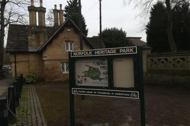 Norfolk Heritage Park, Guildford Avenue, Sheffield, S2 2PL. Complete with places to play sports and plenty of greenery, Norfolk Park has something for everyone. If you're walking there, be warned - it's a bit of a climb if you're approaching it from Sheffield Station.