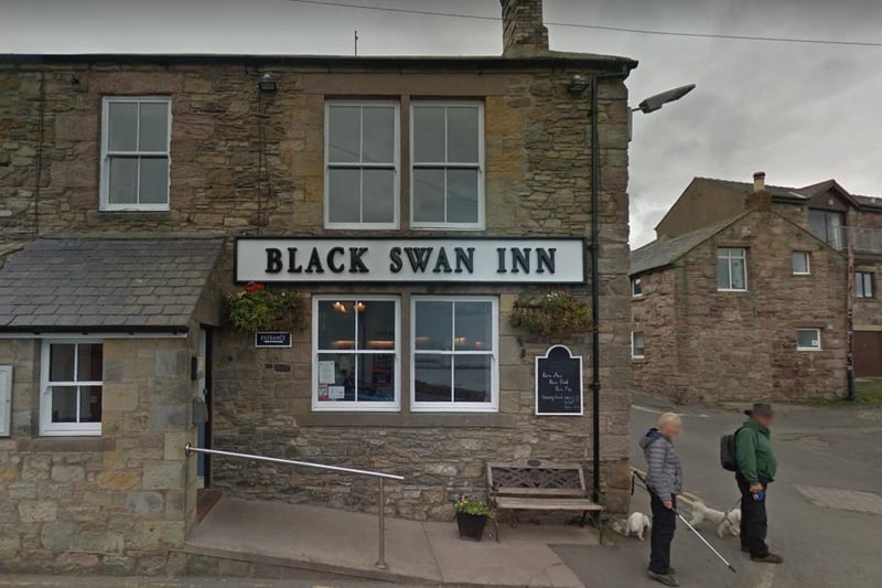 The Black Swan in Seahouses is next on the list.