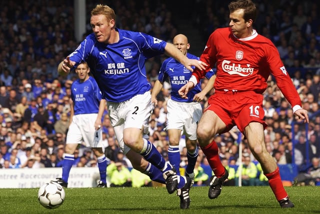 A stint at West Brom split the spells at Everton and Wednesday of defender Steve Watson, who saw out his career at S6, retiring in 2009. He had earlier played five years with the Toffees.