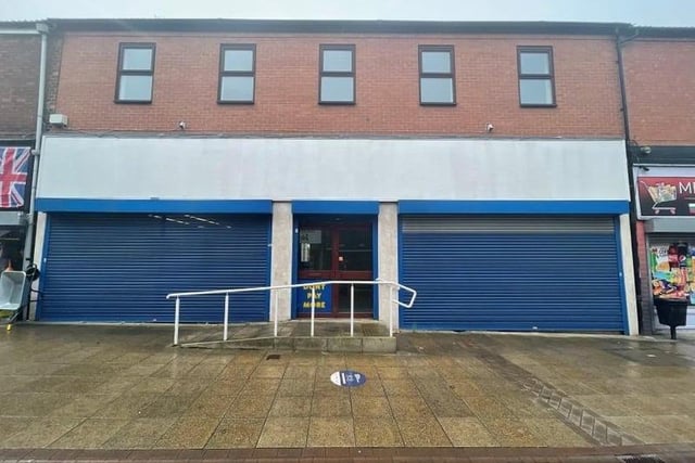 This retail unit was withdrawn before the start of the auction.