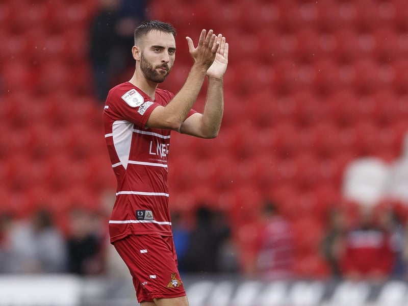 Southsea lad who played for Wimbledon Park Tigers before being picked up for Pompey's academy and eventually making 190 appearances, before being sold to Doncaster in three years ago.