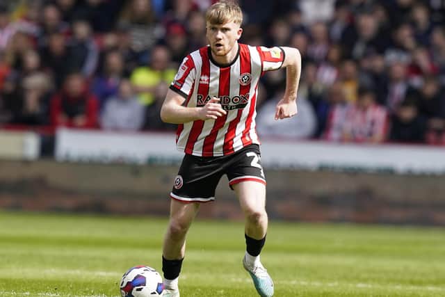 Tommy Doyle is wanted by Sheffield United after joining them on loan from Man City: Andrew Yates / Sportimage