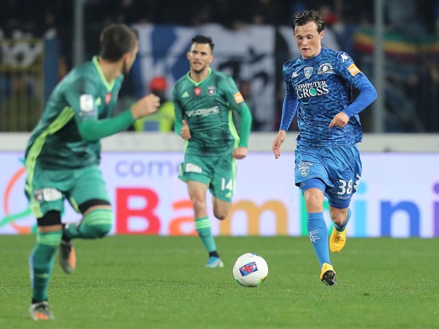 Former Celtic and Hibs midfielder became the first Scot since Graeme Souness to play in Serie A when he lined up for Hellas Verona against Bologna last season. Spent time on loan at Empoli before moving to Lecce earlier this month