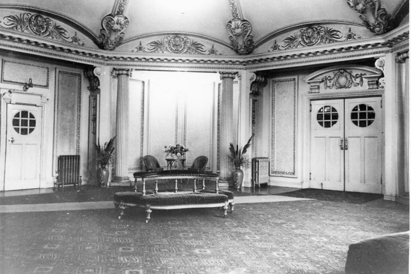 The foyer of the Empire Theatre in Lynn Street and doesn't it look impressive. Photo: Hartlepool Library Service.