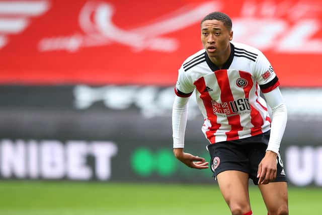 Daniel Jebbison is one of Sheffield United's most exciting young players: Simon Bellis/ Sportimage