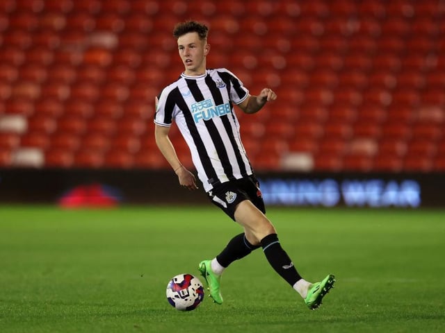 The midfielder spent the second half of last season on loan at Hartlepool United, during which he signed a new three-year deal at Newcastle.