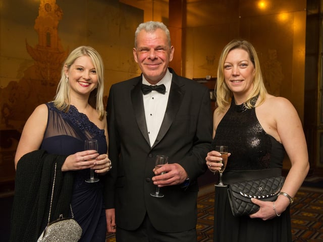 Sarah Mulley, Ian Gribble and Claire Ede.