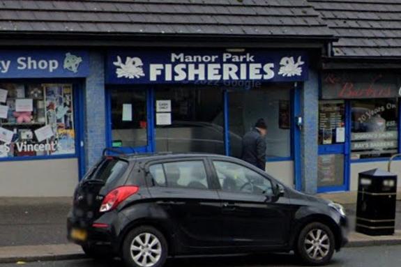 Manor Park Fisheries, on 32 Manor Park Centre, Manor, received its latest five-star food hygiene rating on January 22, 2022. This takeaway has achieved top hygiene marks since March 10, 2017.