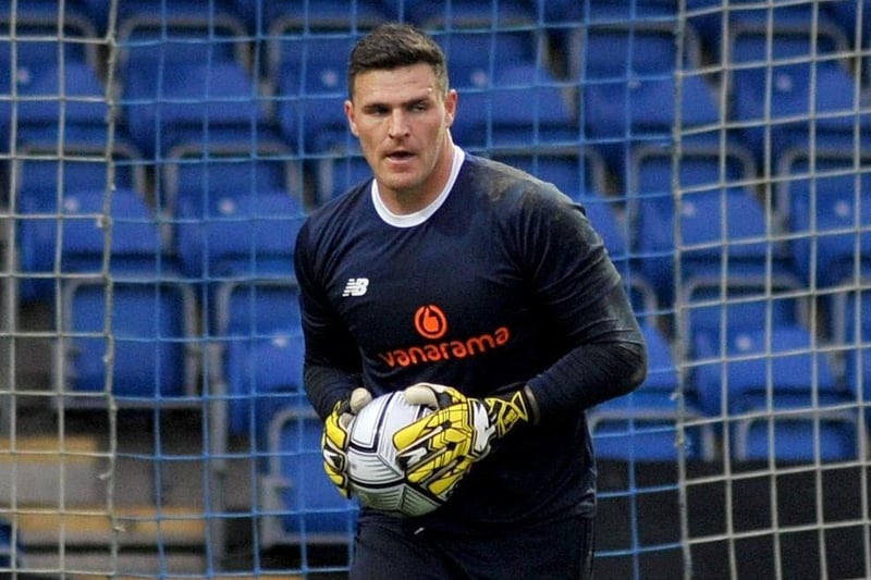 Started the season as the number one goalkeeper under former manager John Pemberton. He made 16 starts and recorded seven clean sheets, including five in a row when James Rowe was appointed boss. He left to join Morecambe in January and won promotion to League One through the play-offs.