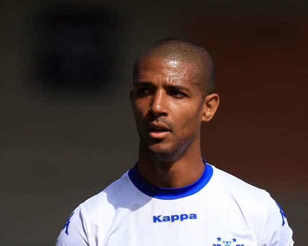 Jermaine Beckford stopped on his way to Sheffield United's Bramall Lane stadium to help an elderly woman who had fallen (pic: Clint Hughes/Getty Images)