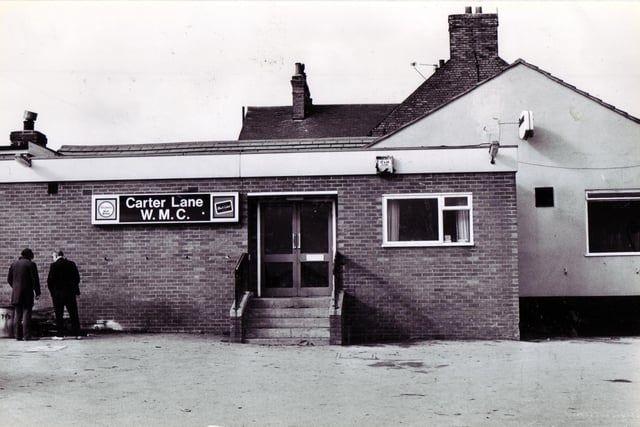 Carter Lane Working Mens Club, Shirebrook