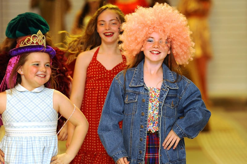 The Arts Hub was a vibrant place for several years, hosting events and bringing lots of talented youngsters into the centre. This was from a fashion show staged inn The (Pic: Fife Photo Agency)