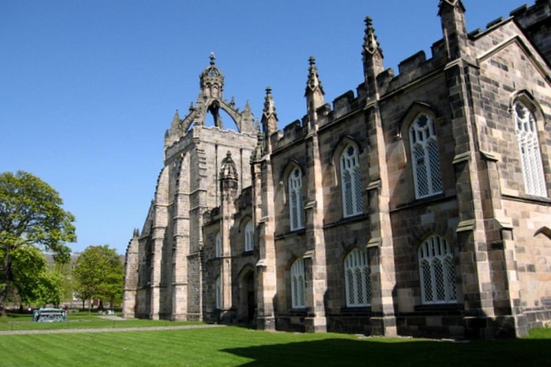 The University of Aberdeen is fourth in Scotland and 19th in the UK.