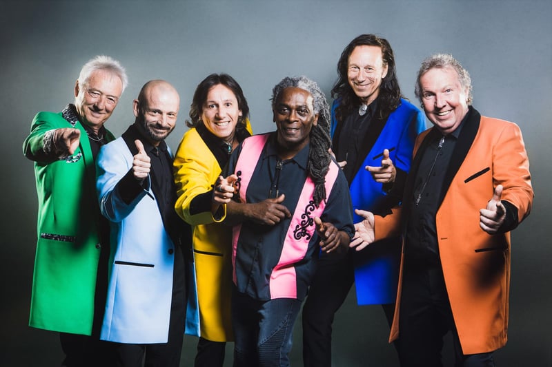 The theatre was packed, and some guys even turned up in teddy boy outfits for a night of 1970s nostalgia with Showaddywaddy a few years ago - t was brillian!  Cheesy, but sheer, utter fun!