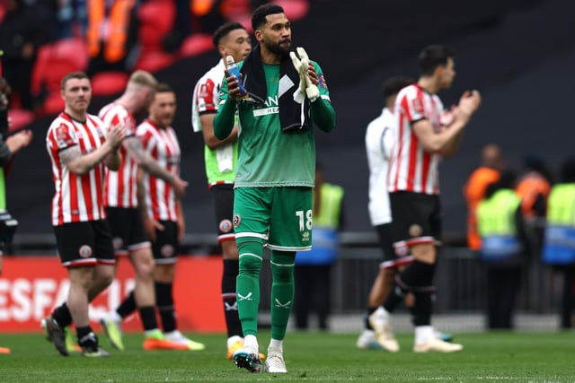 Made his first meaningful save a couple of minutes into the second half when the ball fell kindly to Tom Cannon, but Foderingham was out quickly and spread himself to block the effort well. Made a similar save later in the game to keep out Parrott's effort as North End threw bodies forward