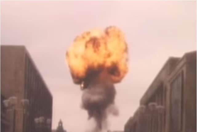 1980s drama Threads depicted a nuclear attack on Sheffield.